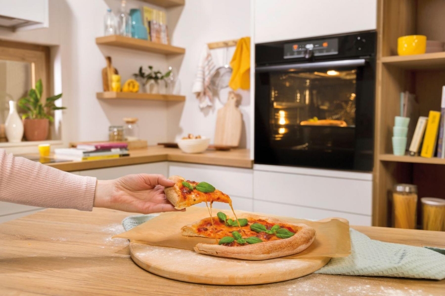 Gorenje BOS6737E06B  Backofen Einbau Schwarz 60cm Airfry