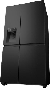 Hisense RS818N4IFD Side by Side BlackSteel 20011257