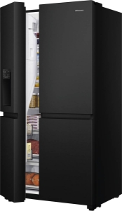 Hisense RS818N4IFD Side by Side BlackSteel 20011257