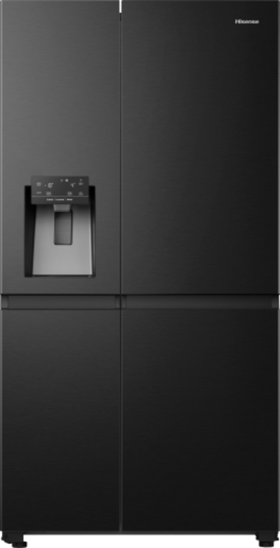 Hisense RS818N4IFD Side by Side BlackSteel 20011257