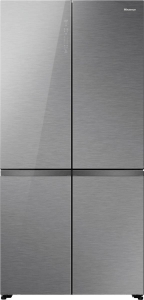 Hisense RQ5P605NSVE Multi Door Side-By-Side (4Tür) 591Liter Nofrost,20015197