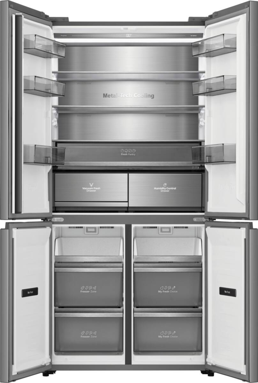 Hisense RQ5P605NSVE Multi Door Side-By-Side (4Tür) 591Liter Nofrost,20015197