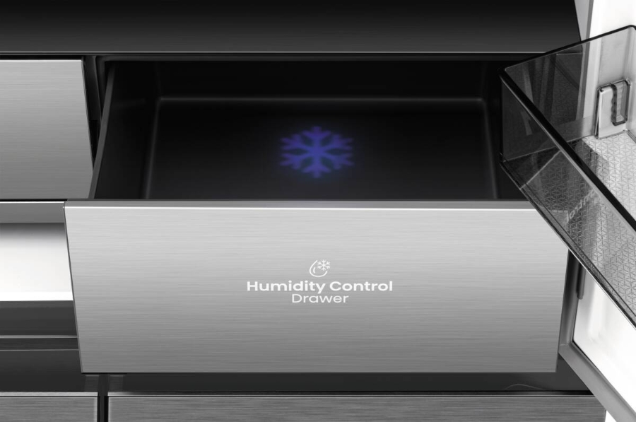 Hisense RQ5P605NSVE Multi Door Side-By-Side (4Tür) 591Liter Nofrost,20015197