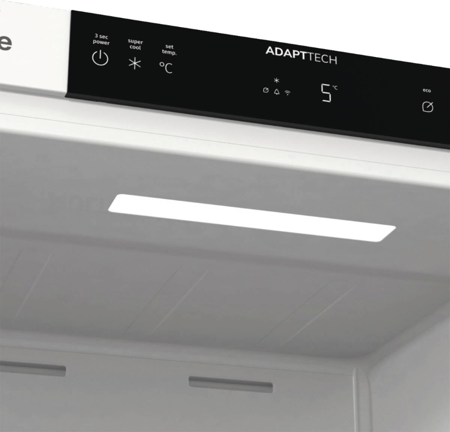 Gorenje RI517E41WF Kühlschrank Einbau 178cm Weiss Schlepptür