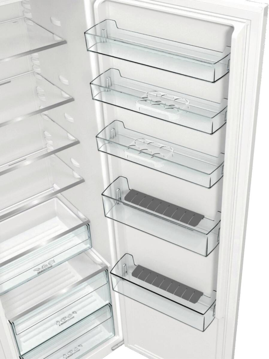 Gorenje RI517E41WF Kühlschrank Einbau 178cm Weiss Schlepptür