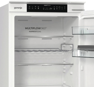 Gorenje NRKI517E61WF Kühl-Gefrierkombination NoFrost 178cm 