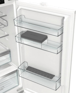Gorenje NRKI517E61WF Kühl-Gefrierkombination NoFrost 178cm 