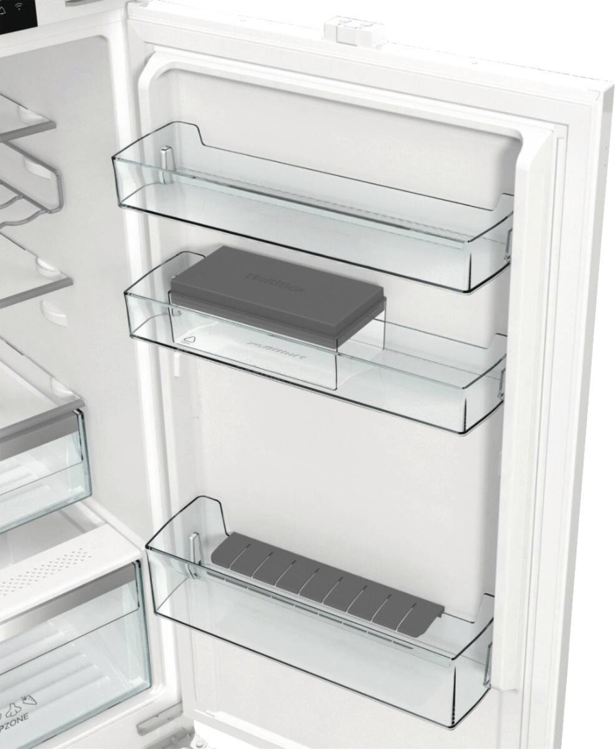 Gorenje NRKI517E61WF Kühl-Gefrierkombination NoFrost 178cm 
