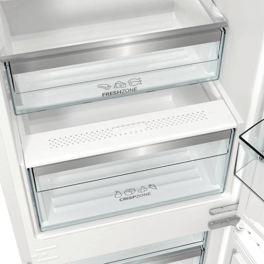 Gorenje NRKI517E61WF Kühl-Gefrierkombination NoFrost 178cm 