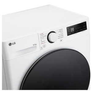 LG V5WD95SLIM  Waschtrockner 9kg Waschen 5 Kg Trocknen 1200 U/Min , Steam  ,Inverter Direct Drive