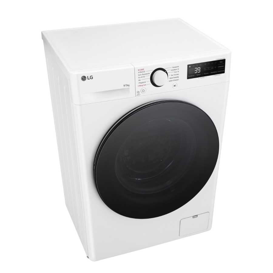 LG V5WD95SLIM  Waschtrockner 9kg Waschen 5 Kg Trocknen 1200 U/Min , Steam  ,Inverter Direct Drive