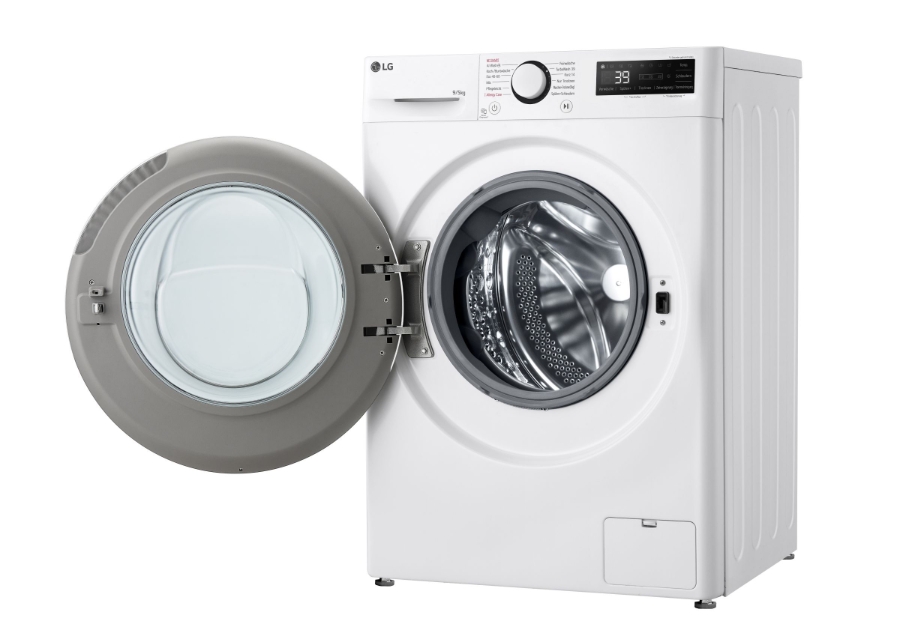 LG V5WD95SLIM  Waschtrockner 9kg Waschen 5 Kg Trocknen 1200 U/Min , Steam  ,Inverter Direct Drive