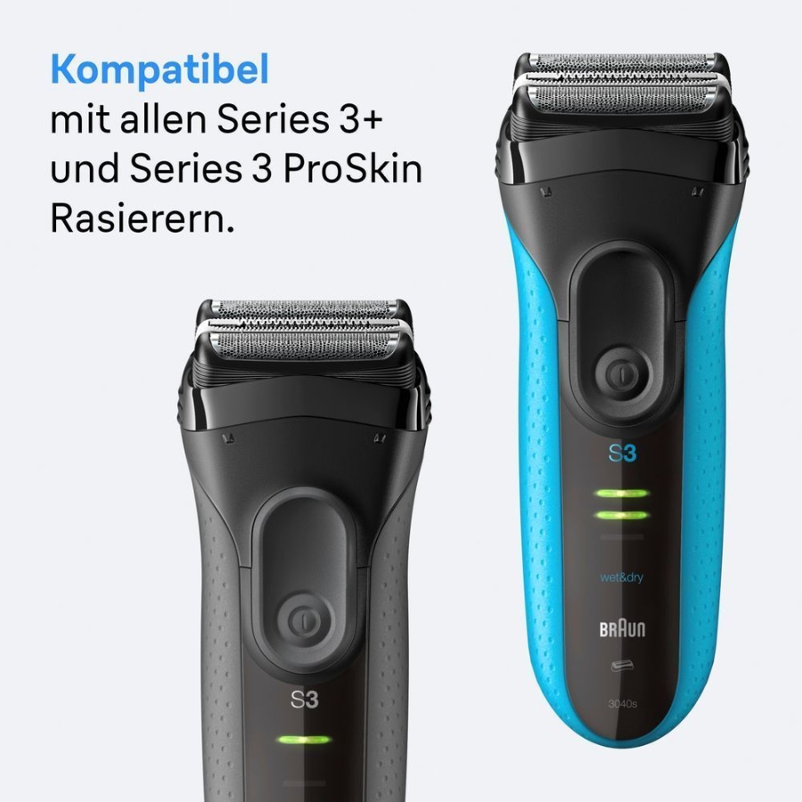 Braun Personal Care 32B Series 3+ Elektrorasierer ORIGINAL Scherkopf 