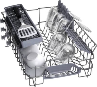 Bosch SPI2HKS42E Geschirrspüler einbau teilintegriert 45 cm 