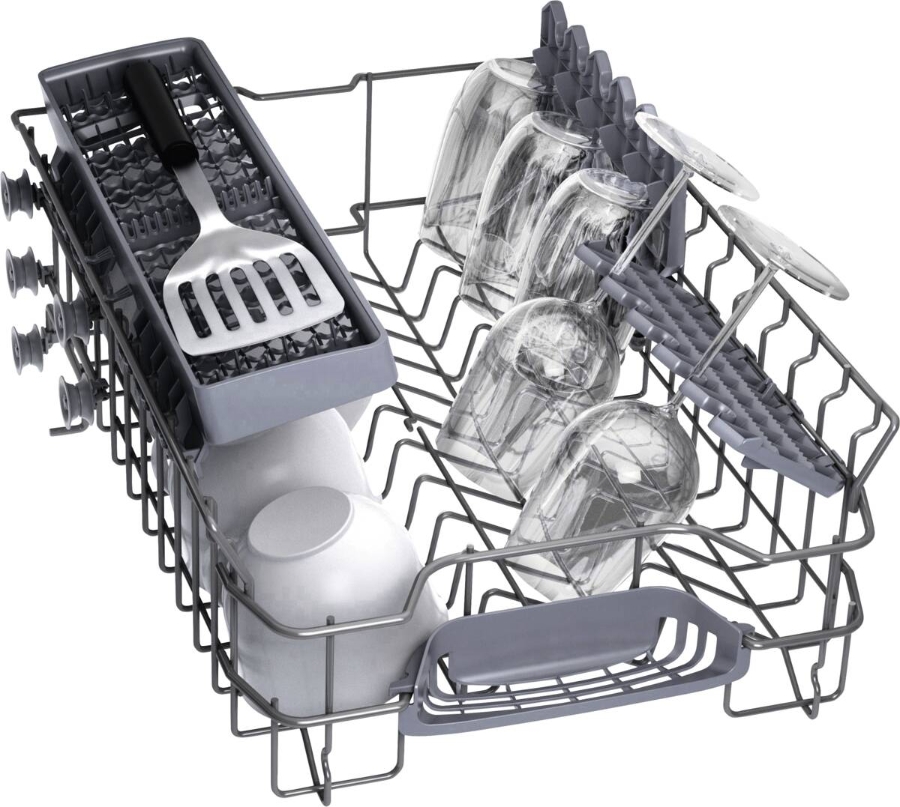 Bosch SPI2HKS42E Geschirrspüler einbau teilintegriert 45 cm 