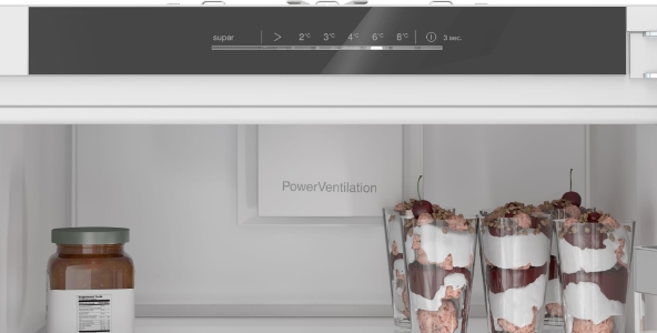 Bosch KIR81VFE0 Kühlschrank Einbau 178cm Nische Festtür