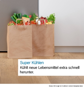 Bosch KIR81VFE0 Kühlschrank Einbau 178cm Nische Festtür