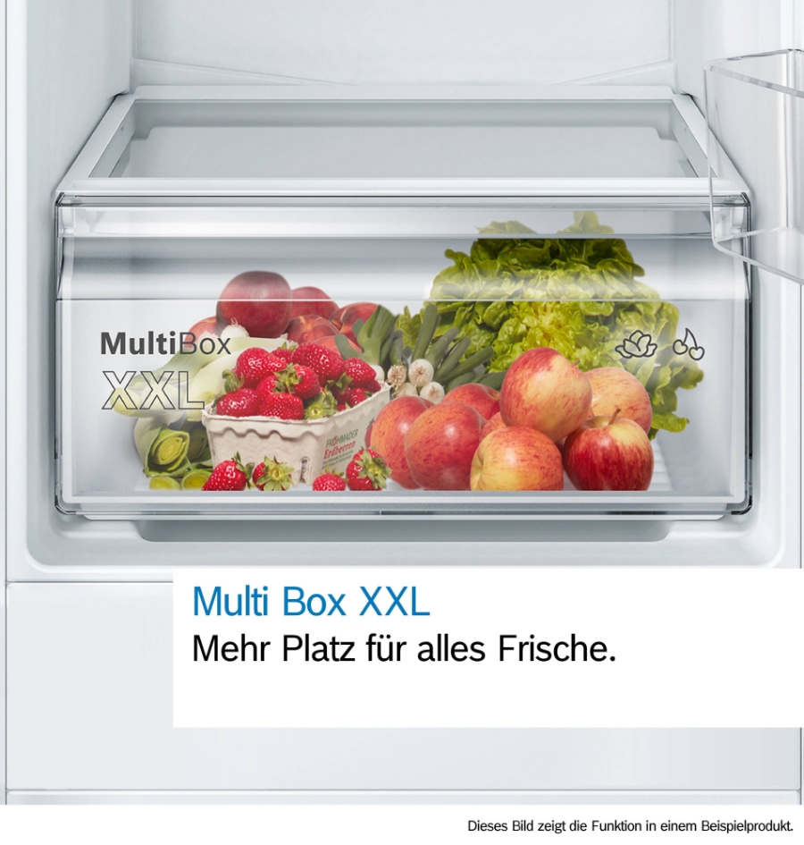 Bosch KIR81VFE0 Kühlschrank Einbau 178cm Nische Festtür