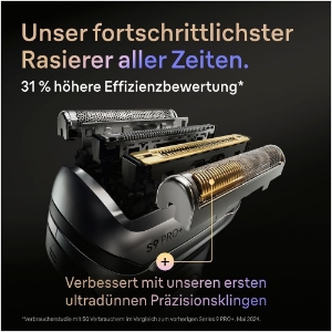 Braun Personal Care 96M Series 9 PRO+ Elektrorasierer ORIGINAL Scherkopf 