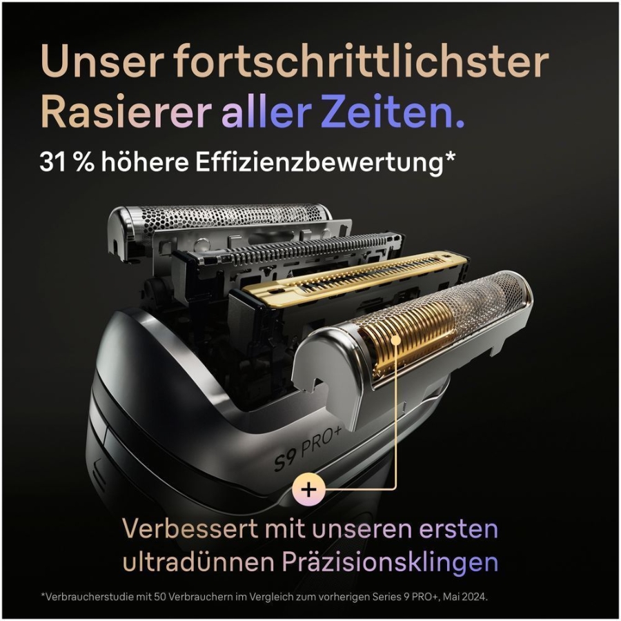 Braun Personal Care 96M Series 9 PRO+ Elektrorasierer ORIGINAL Scherkopf 