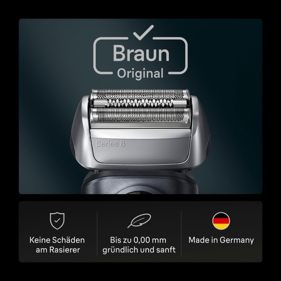 Braun Personal Care 83M Series 8 Elektrorasierer ORIGINAL Scherkopf 