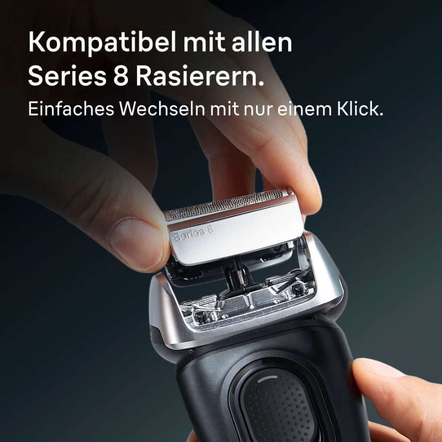 Braun Personal Care 83M Series 8 Elektrorasierer ORIGINAL Scherkopf 