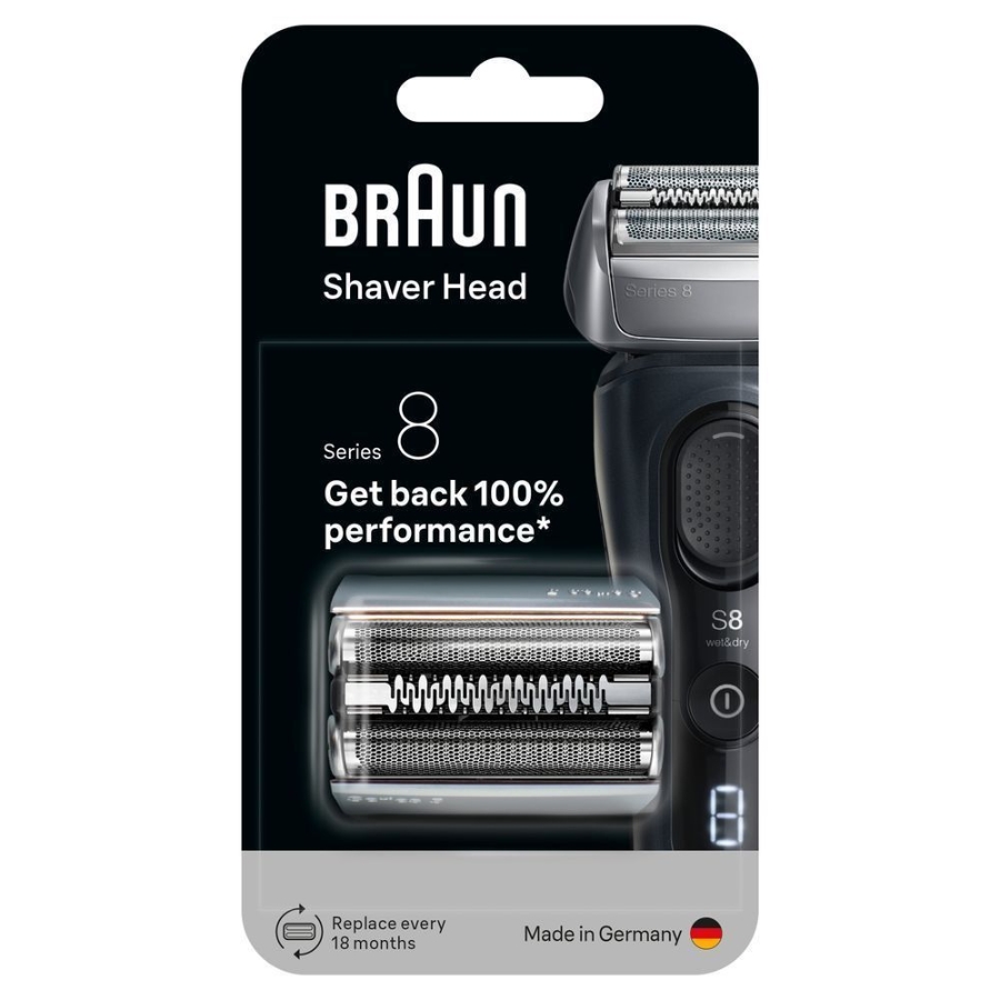 Braun Personal Care 83M Series 8 Elektrorasierer ORIGINAL Scherkopf 