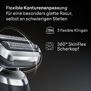 Braun Personal Care 74S Series 7 Elektrorasierer ORIGINAL Scherkopf 
