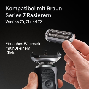 Braun Personal Care 74S Series 7 Elektrorasierer ORIGINAL Scherkopf 