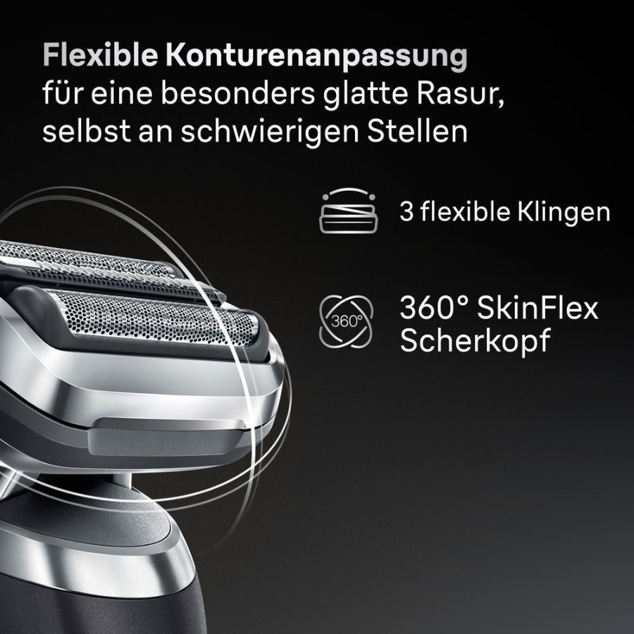 Braun Personal Care 74S Series 7 Elektrorasierer ORIGINAL Scherkopf 