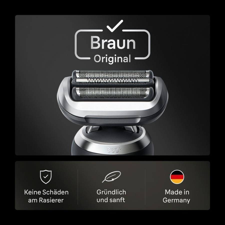 Braun Personal Care 74S Series 7 Elektrorasierer ORIGINAL Scherkopf 