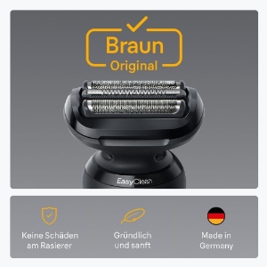 Braun Personal Care 54B Series 5 Elektrorasierer ORIGINAL Scherkopf 