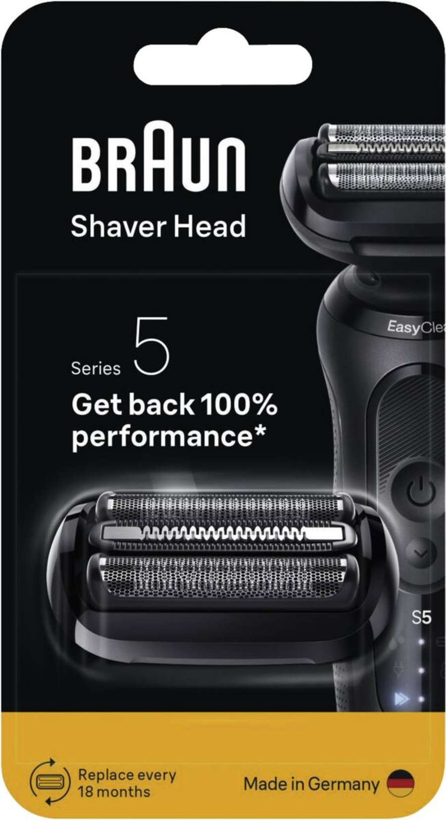 Braun Personal Care Scherkopf 54B 