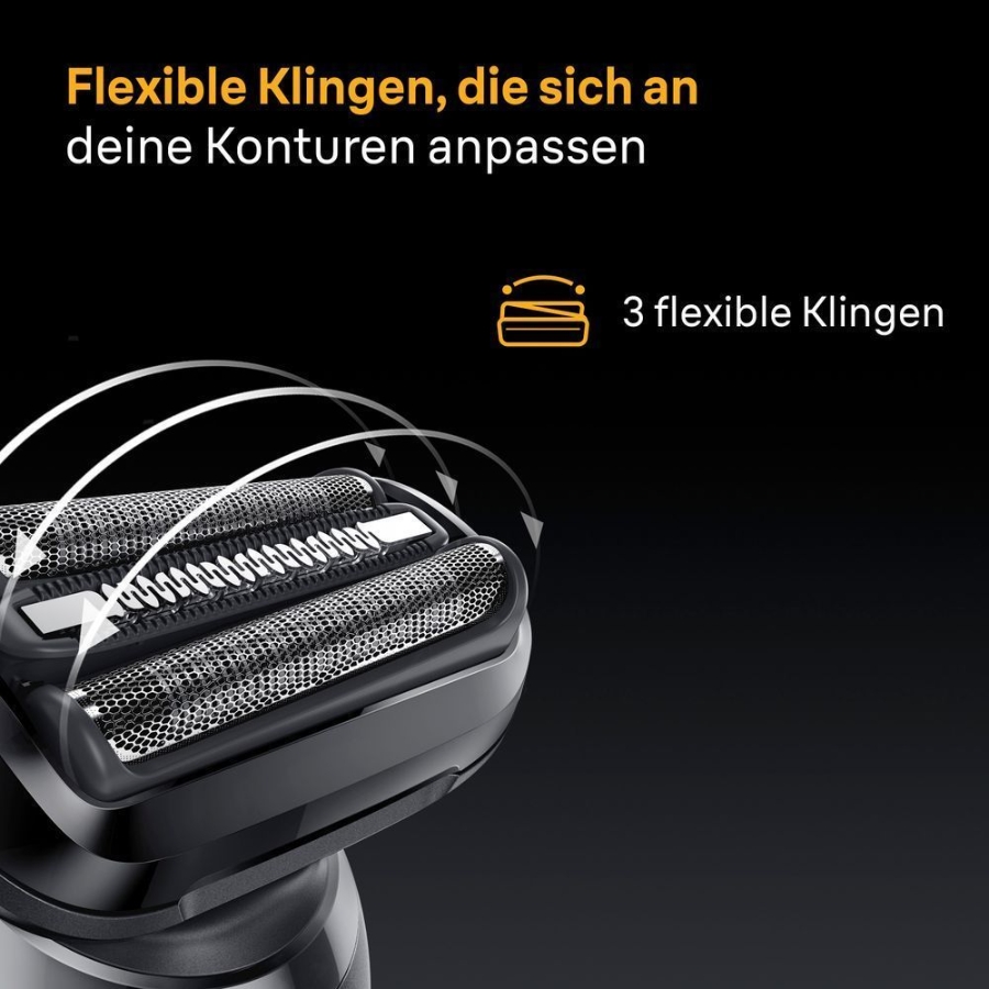 Braun Personal Care 54B Series 5 Elektrorasierer ORIGINAL Scherkopf 