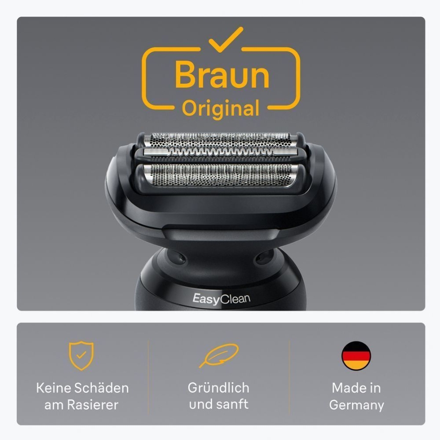 Braun Personal Care 54B Series 5 Elektrorasierer ORIGINAL Scherkopf 