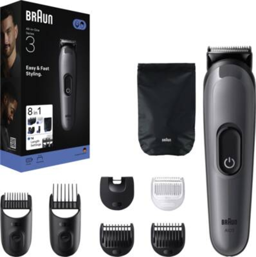 Braun Personal Care AIO3540 Series 3 All-In-One Style Kit AIO3540 
