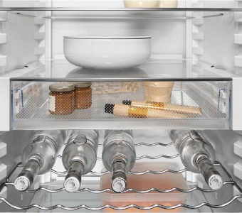 Liebherr Rsfd 5220-22 Standkühlschrank mit EasyFresh Stahlgrau