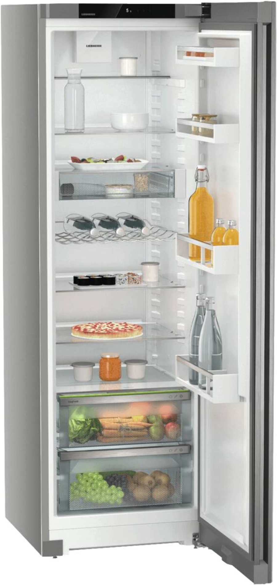 Liebherr Rsfd 5220-22 Standkühlschrank mit EasyFresh Stahlgrau