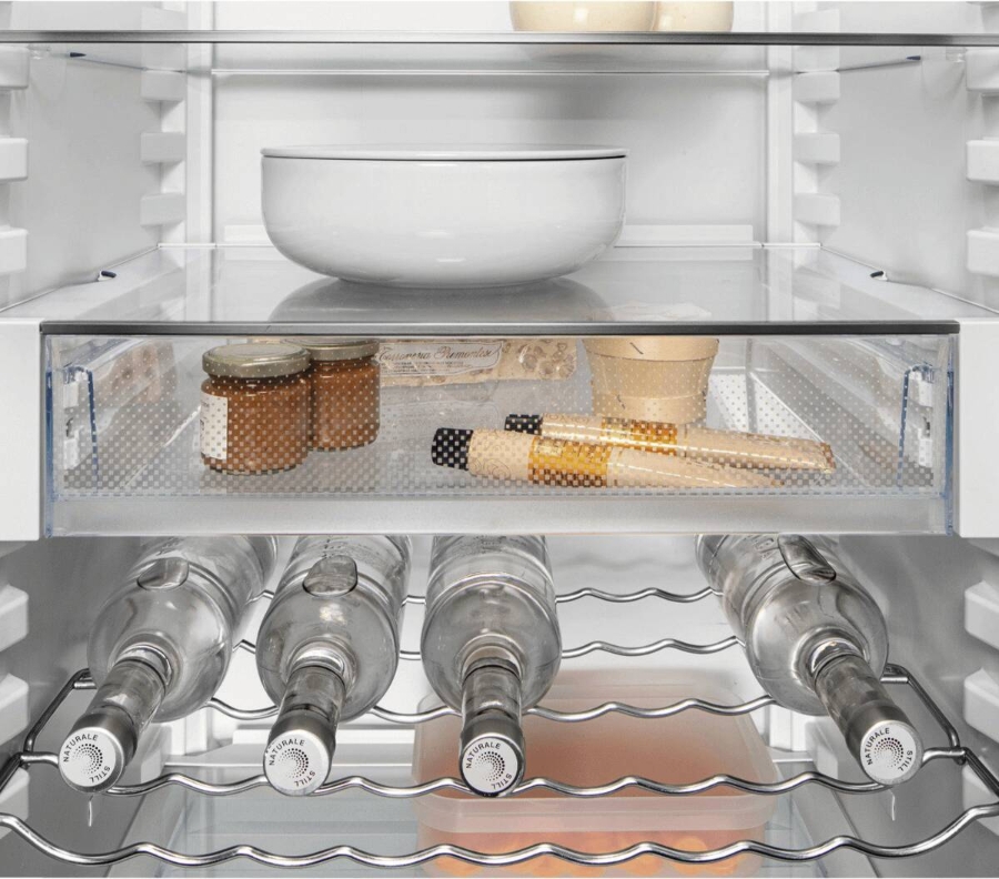 Liebherr Rsfd 5220-22 Standkühlschrank mit EasyFresh Stahlgrau