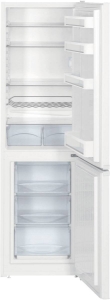 Liebherr CUe 3331-26 Kühl-/Gefrierkombination Stand 296 Liter Weiss