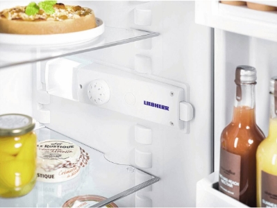 Liebherr CUe 3331-26 Kühl-/Gefrierkombination Stand 296 Liter Weiss