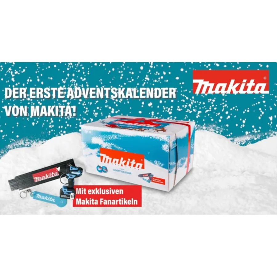 Makita P-84800 Adventskalender  