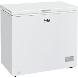 Beko CF200EWN Gefriertruhe Weiss  198 Liter H x B x T: 84,5 cm x 90,5 cm x 54,5 cm
