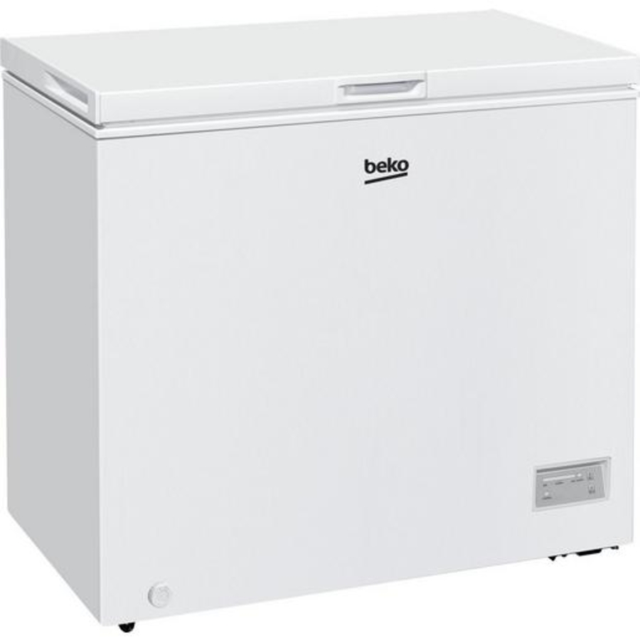 Beko CF200EWN Gefriertruhe Weiss  198 Liter H x B x T: 84,5 cm x 90,5 cm x 54,5 cm