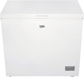 Beko CF200CWN Gefriertruhe 198 Liter Weiss H x B x T: 84,5 cm x 102,6 cm x 61,6 cm