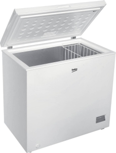 Beko CF200CWN Gefriertruhe 198 Liter Weiss H x B x T: 84,5 cm x 102,6 cm x 61,6 cm