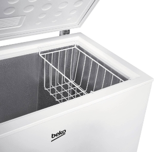 Beko CF200CWN Gefriertruhe 198 Liter Weiss H x B x T: 84,5 cm x 102,6 cm x 61,6 cm