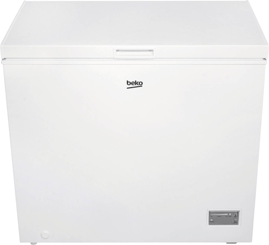 Beko CF200CWN Gefriertruhe 198 Liter Weiss H x B x T: 84,5 cm x 102,6 cm x 61,6 cm