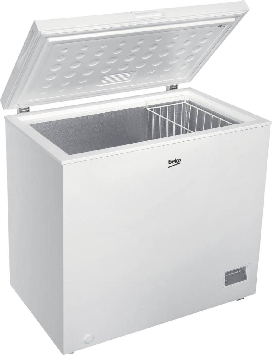 Beko CF200CWN Gefriertruhe 198 Liter Weiss H x B x T: 84,5 cm x 102,6 cm x 61,6 cm