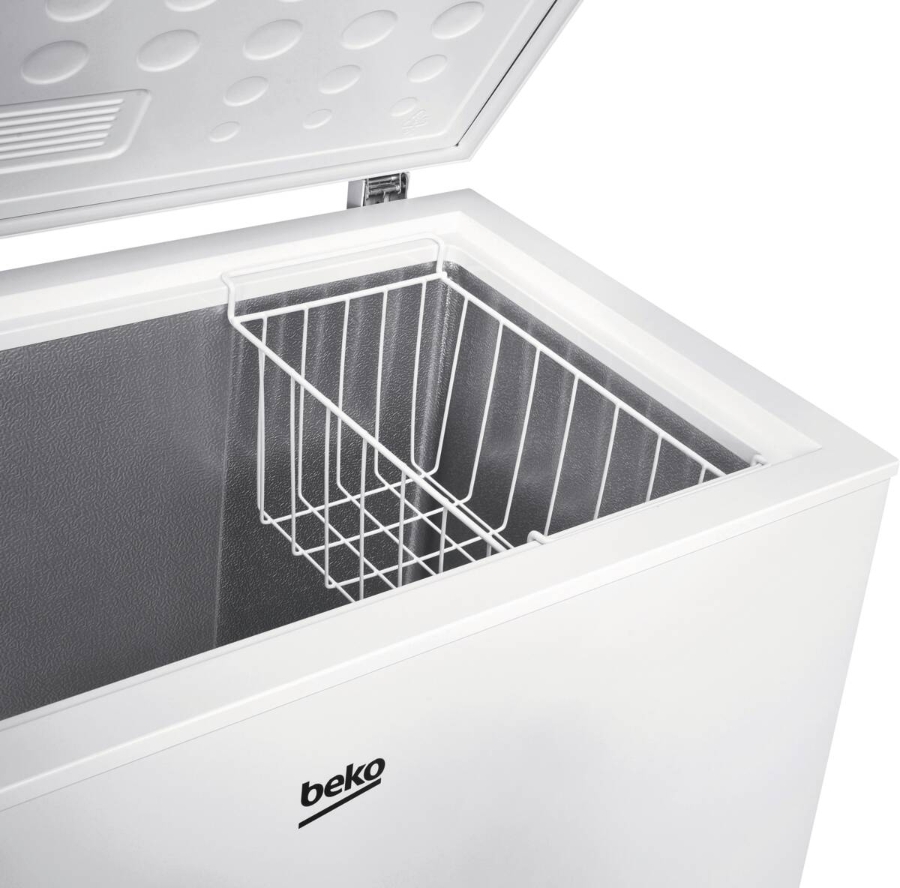 Beko CF200CWN Gefriertruhe 198 Liter Weiss H x B x T: 84,5 cm x 102,6 cm x 61,6 cm